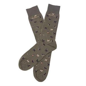 Barbour Marvin Print Socks